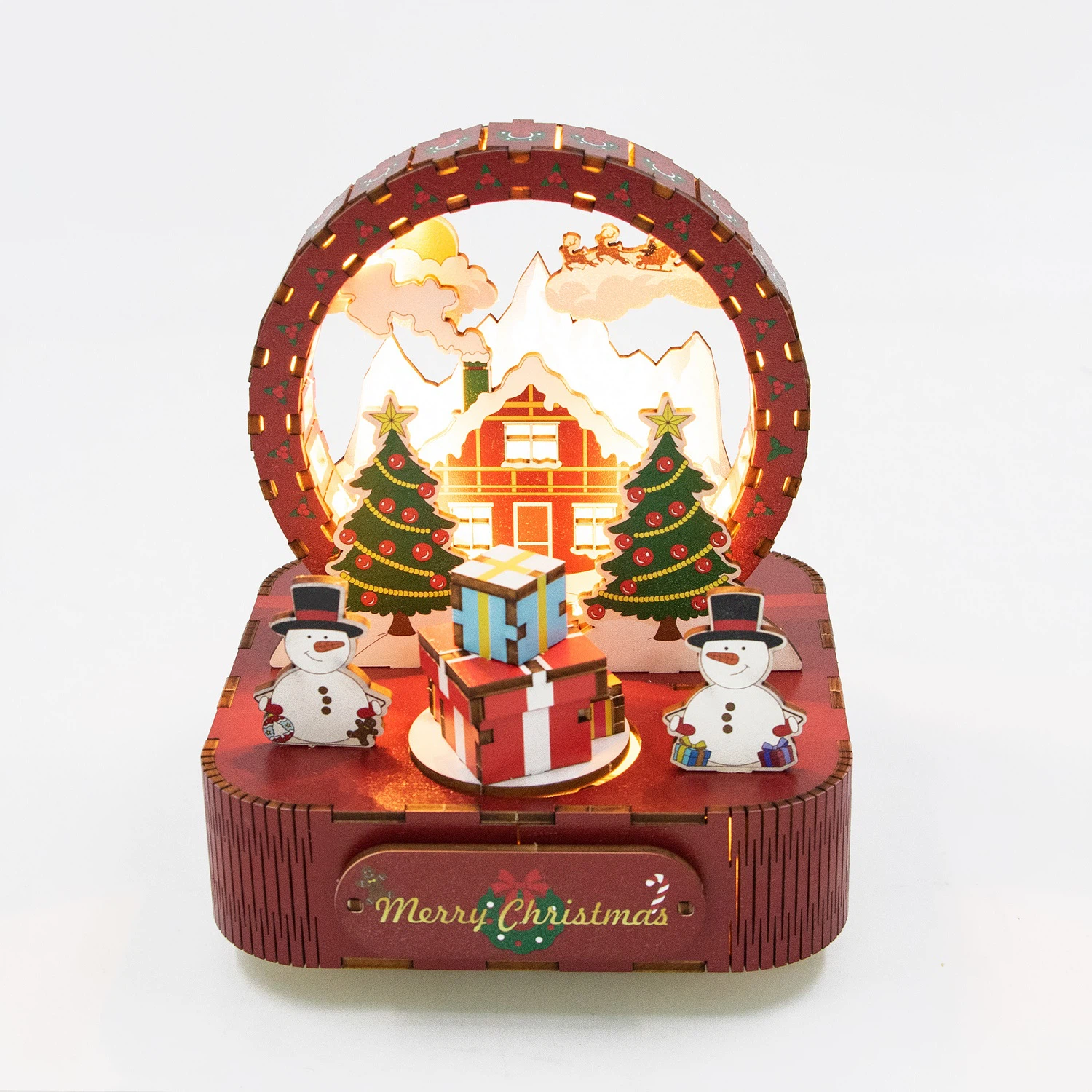 Wooden Music Box