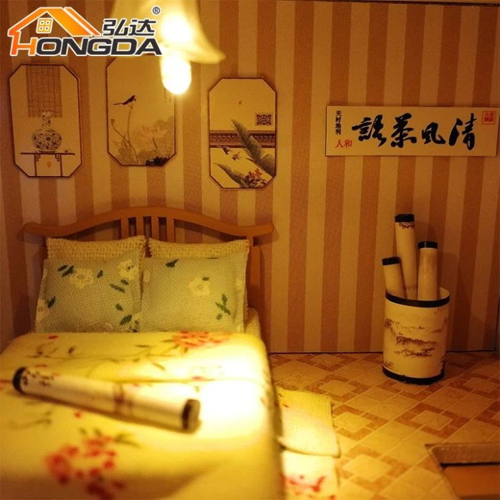 Doll House Miniature Dollhouse