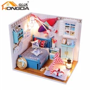 บ้าน DIY จิ๋ว 3 มิติ