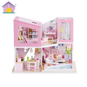 บ้านตุ๊กตา diy พร้อมสระว่ายน้ํา