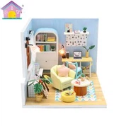 บ้านตุ๊กตา DIY ง่ายๆ