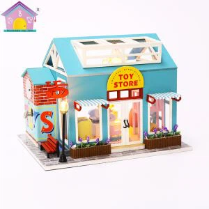 DIY บ้านไม้จิ๋ว