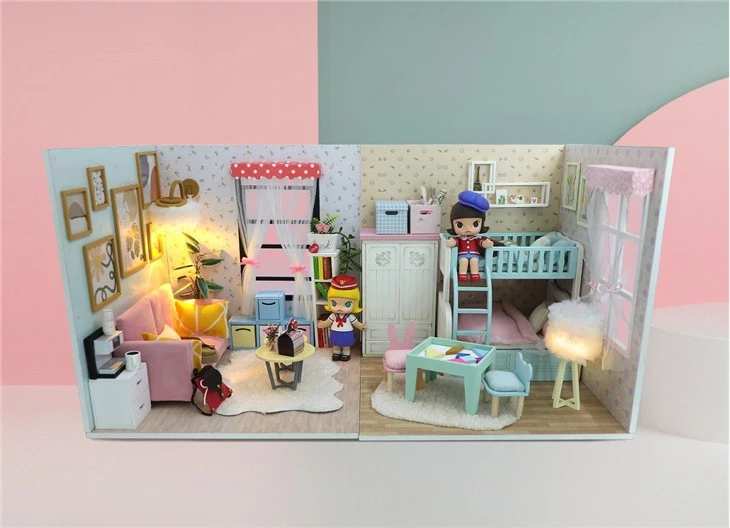 3d Puzzle House Model 1:15 Scale