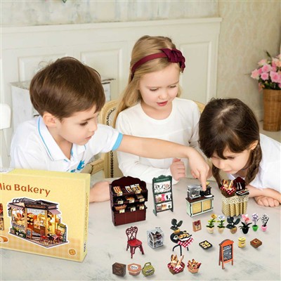รวบรวม DIY Doll House เริ่มต้นได้อย่างง่ายดายจาก 3 ด้านนี้!
