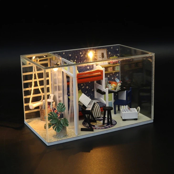 Kids Toy Miniature House: ปลดปล่อยอัจฉริยภาพเชิงสร้างสรรค์ของเด็กๆ