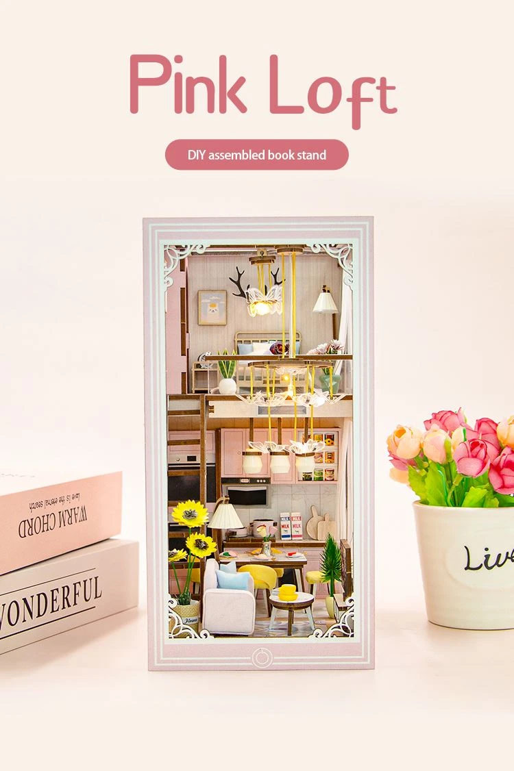สินค้าใหม่: มุมหนังสือ Pink Loft