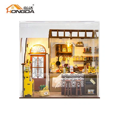 M2423Z PETA's Kitchen Dollhouse พร้อมปกฝุ่น