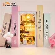 M2413 ตู้หนังสือ Pink Loft
