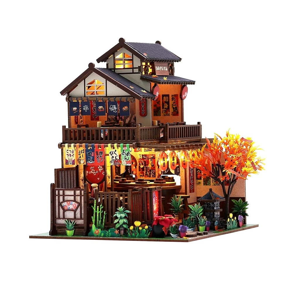 Japanese Style Dollhouse1