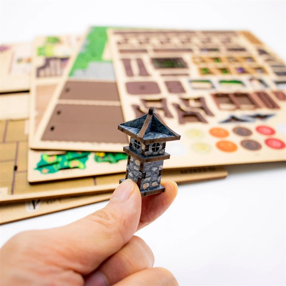 Japanese Style Dollhouse4