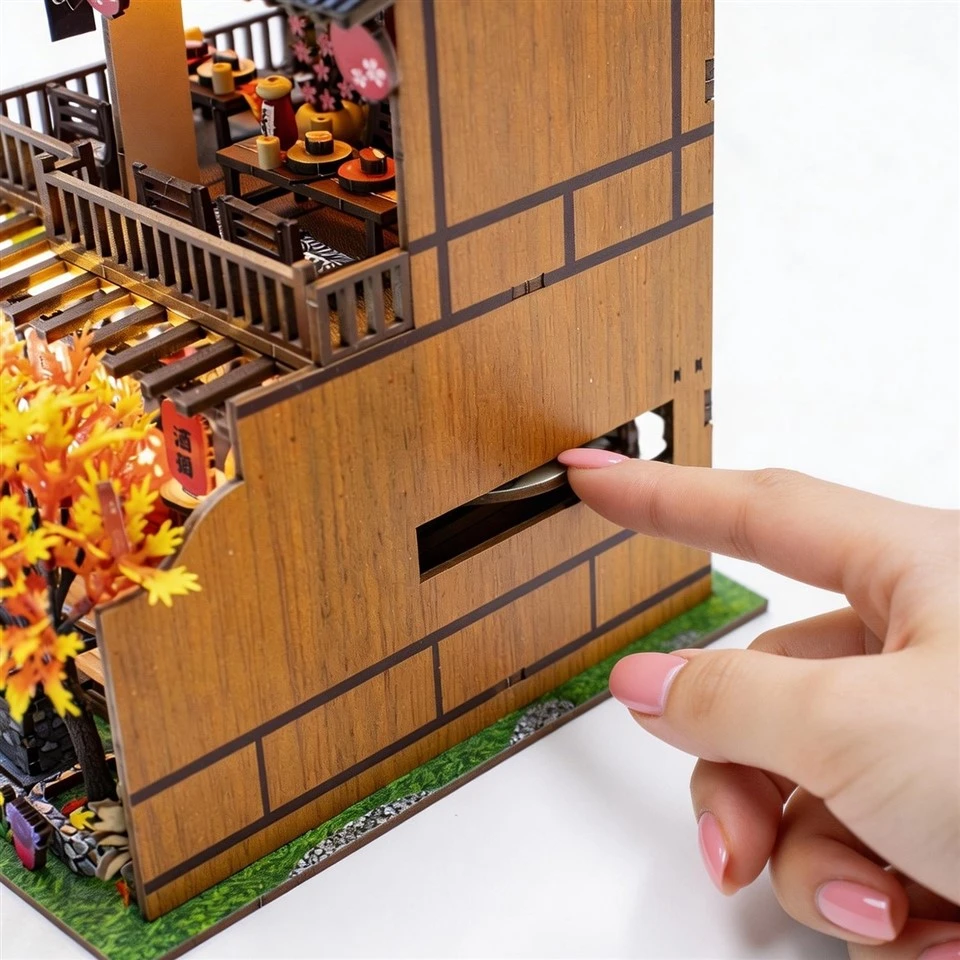 Japanese Style Dollhouse3